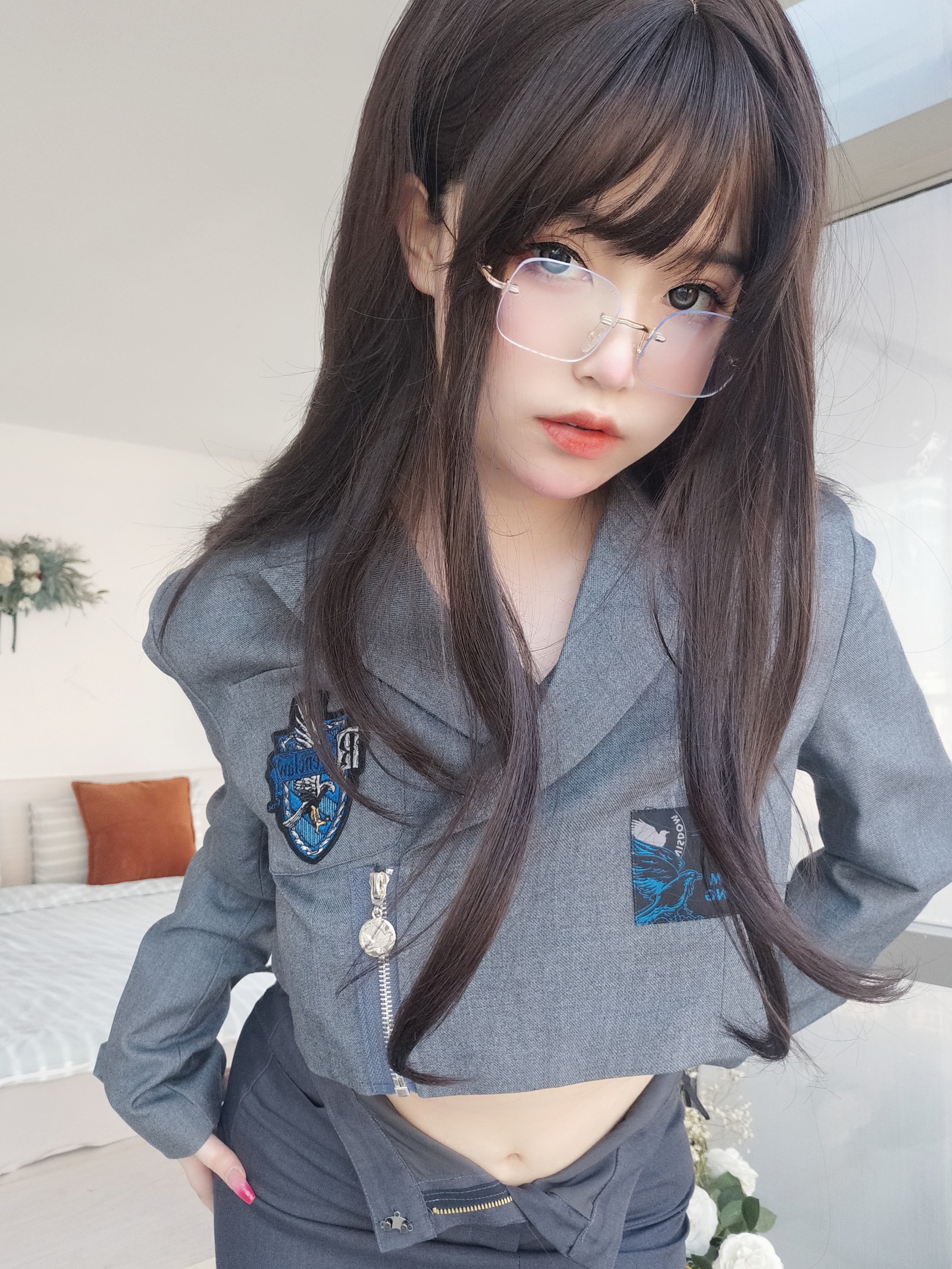 图片[1]-女主K – NO.017 沉默的学姐[102P]-XikXak